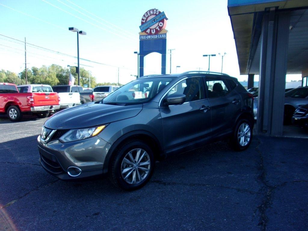 Nissan Rogue Sport S 2018