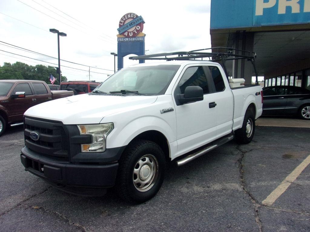Ford F-150 Lariat SuperCab 8-ft. 4WD 2016