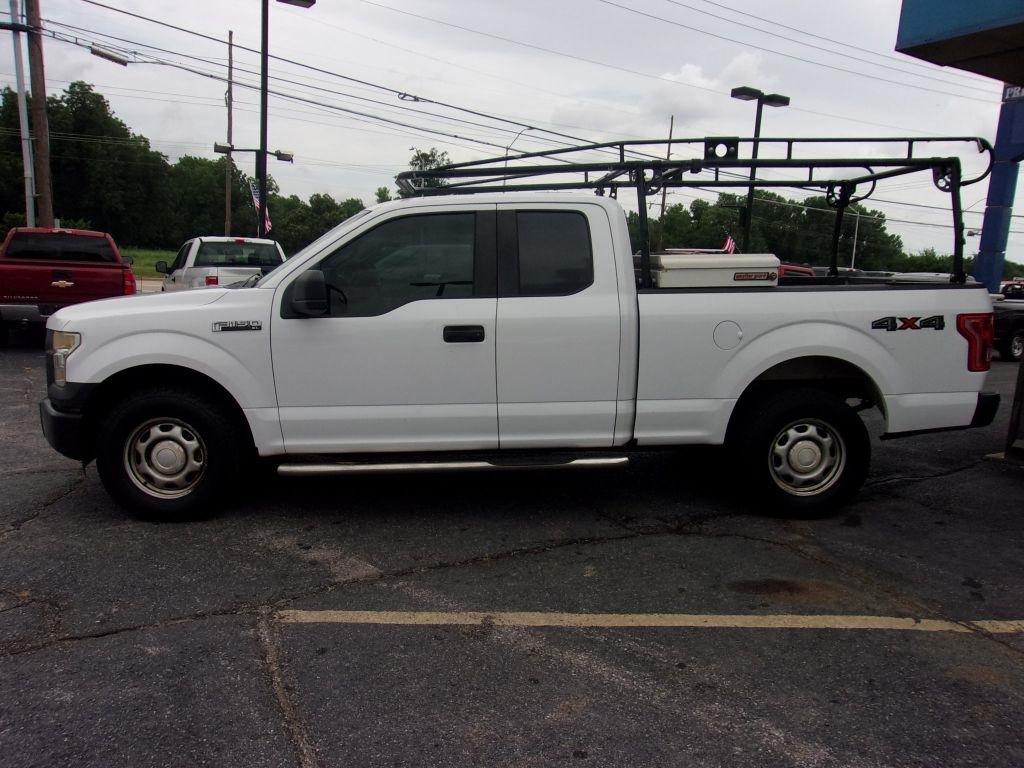 Ford F-150 Lariat SuperCab 8-ft. 4WD 2016