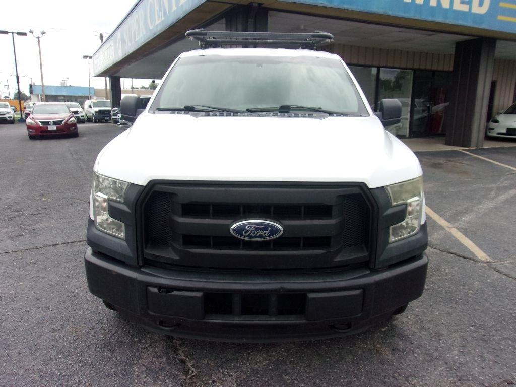 Ford F-150 Lariat SuperCab 8-ft. 4WD 2016