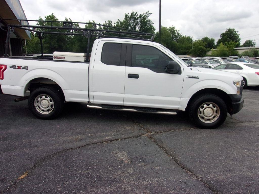 Ford F-150 Lariat SuperCab 8-ft. 4WD 2016
