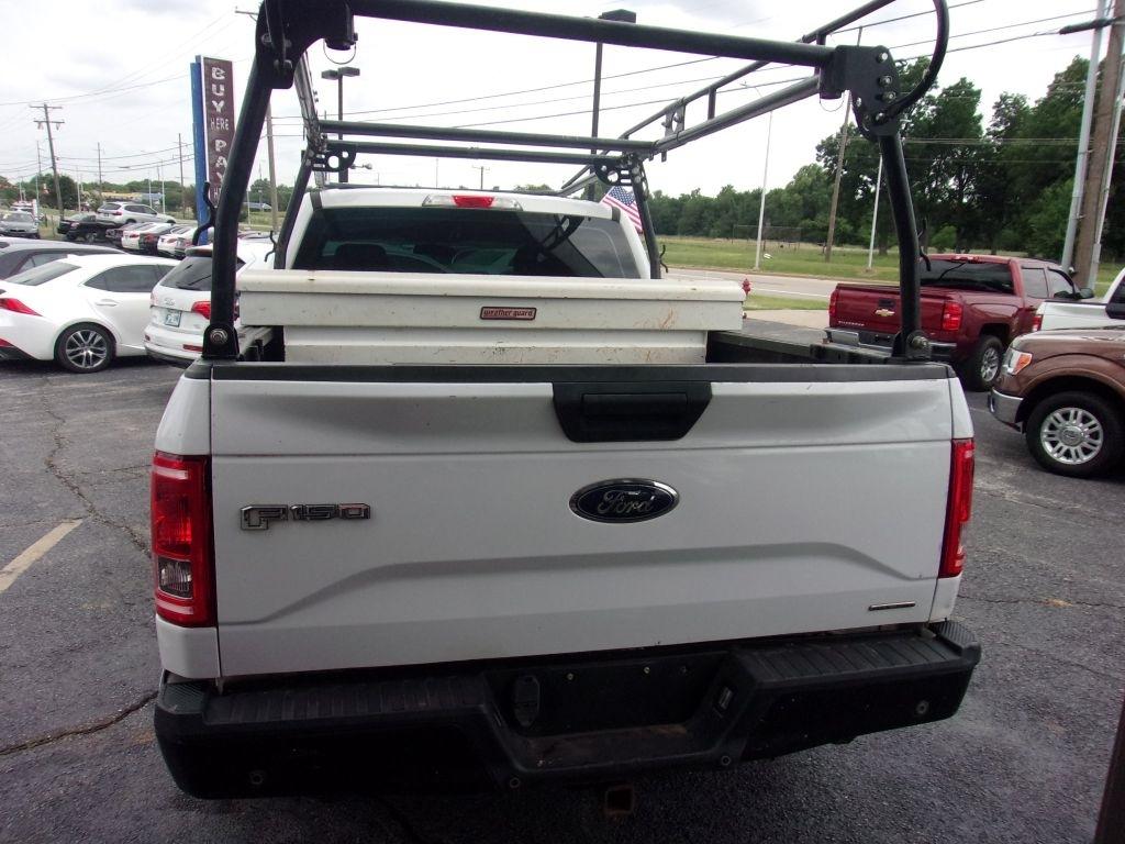 Ford F-150 Lariat SuperCab 8-ft. 4WD 2016