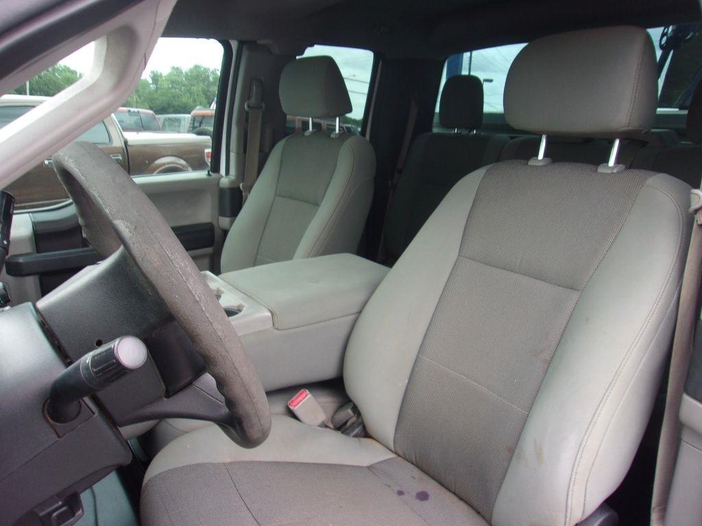 Ford F-150 Lariat SuperCab 8-ft. 4WD 2016