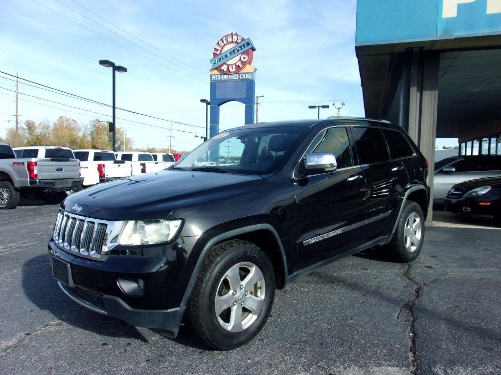 Jeep Grand Cherokee Limited 4WD 2012