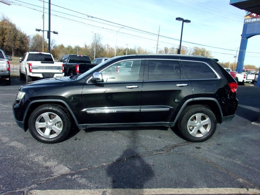 Jeep Grand Cherokee Limited 4WD 2012