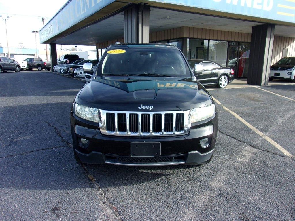 Jeep Grand Cherokee Limited 4WD 2012
