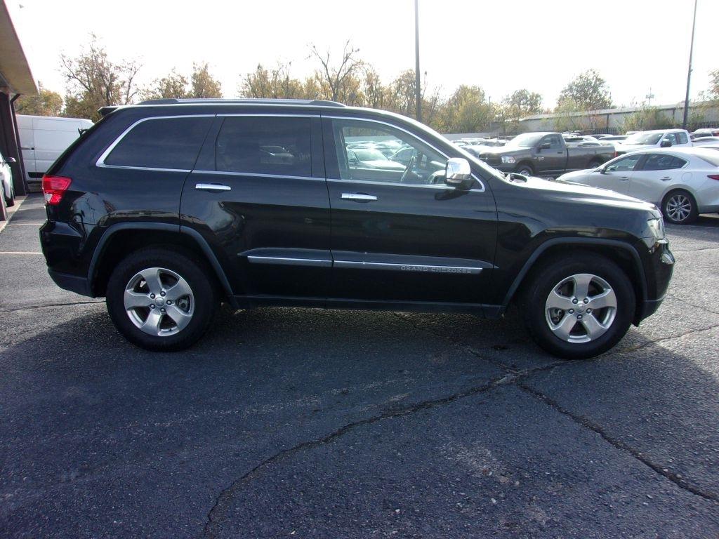 Jeep Grand Cherokee Limited 4WD 2012
