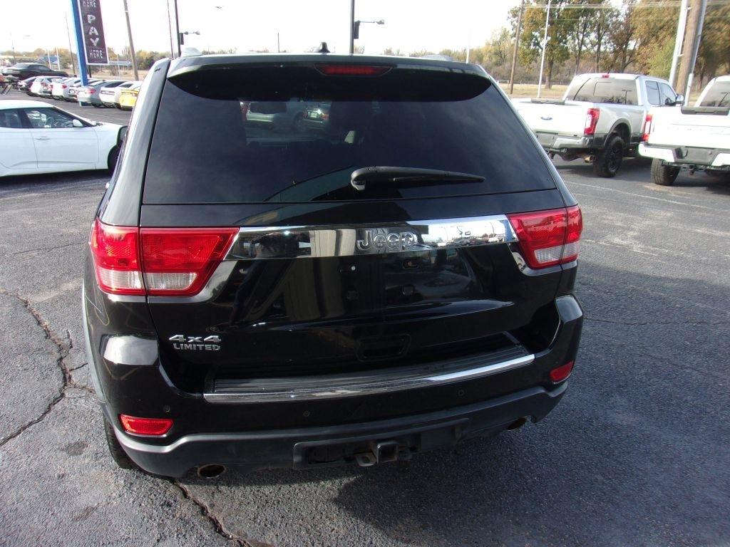 Jeep Grand Cherokee Limited 4WD 2012