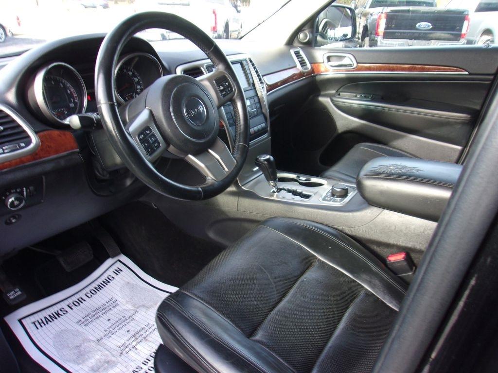 Jeep Grand Cherokee Limited 4WD 2012