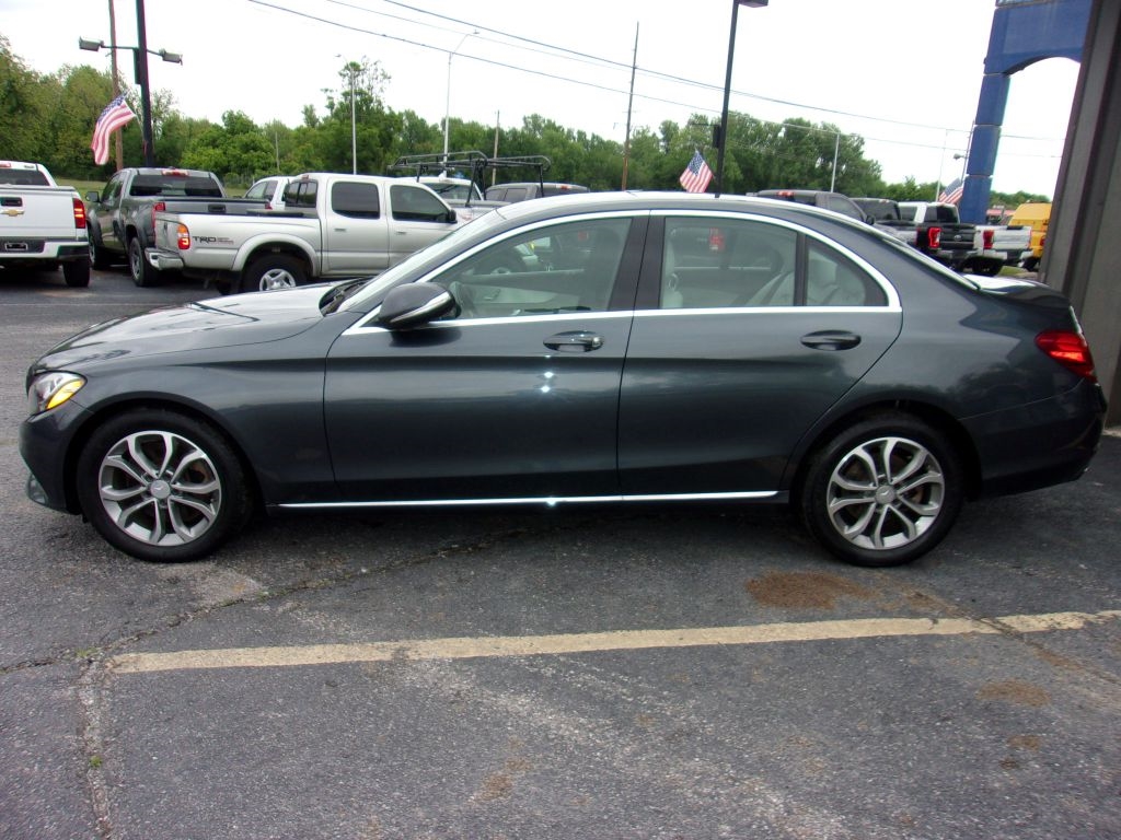 Mercedes-Benz C-Class C300 Sedan 2015
