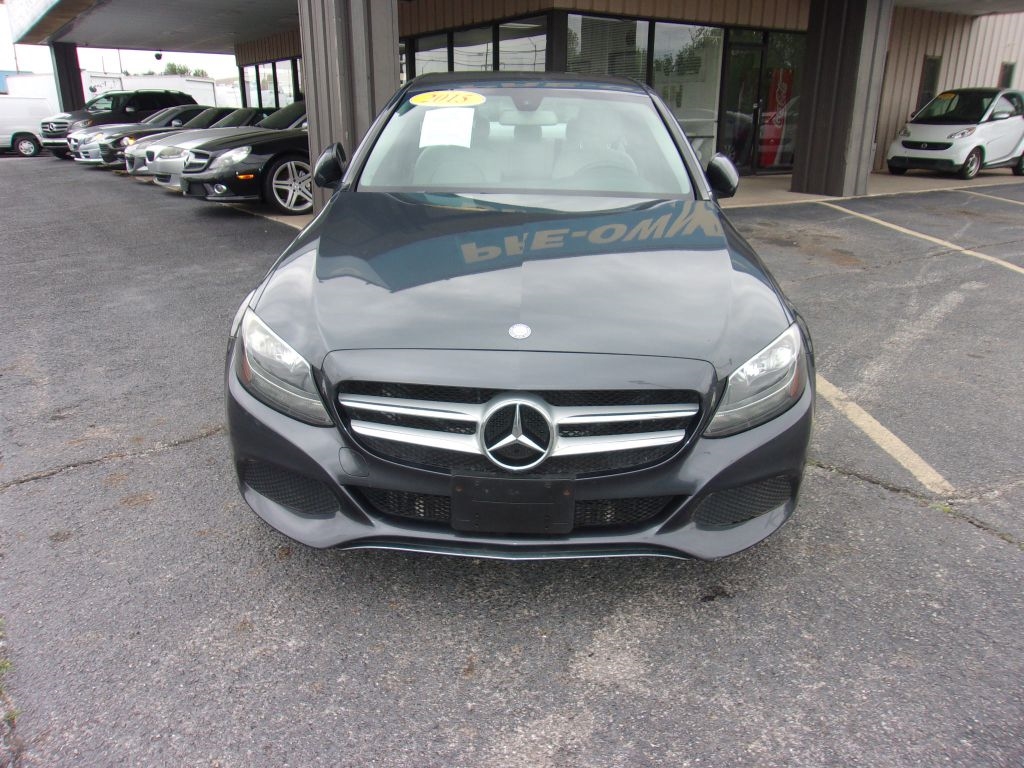Mercedes-Benz C-Class C300 Sedan 2015