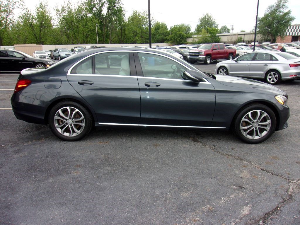 Mercedes-Benz C-Class C300 Sedan 2015