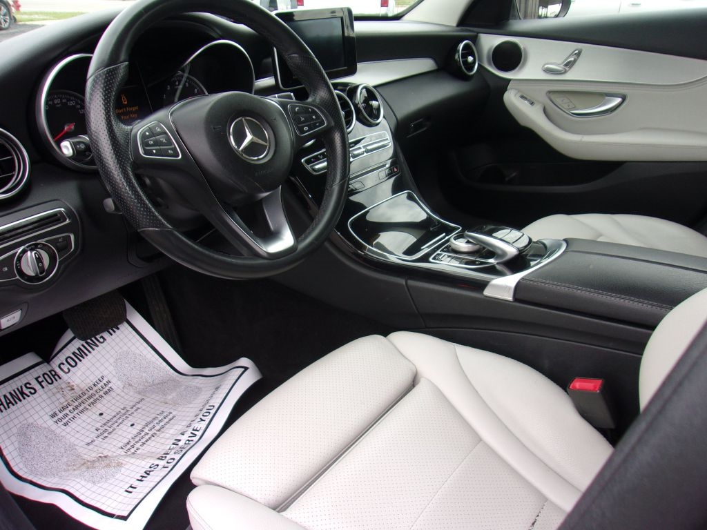 Mercedes-Benz C-Class C300 Sedan 2015