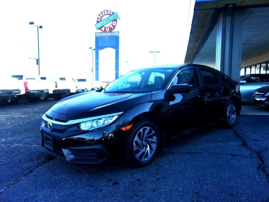 Honda Civic EX Sedan CVT 2017