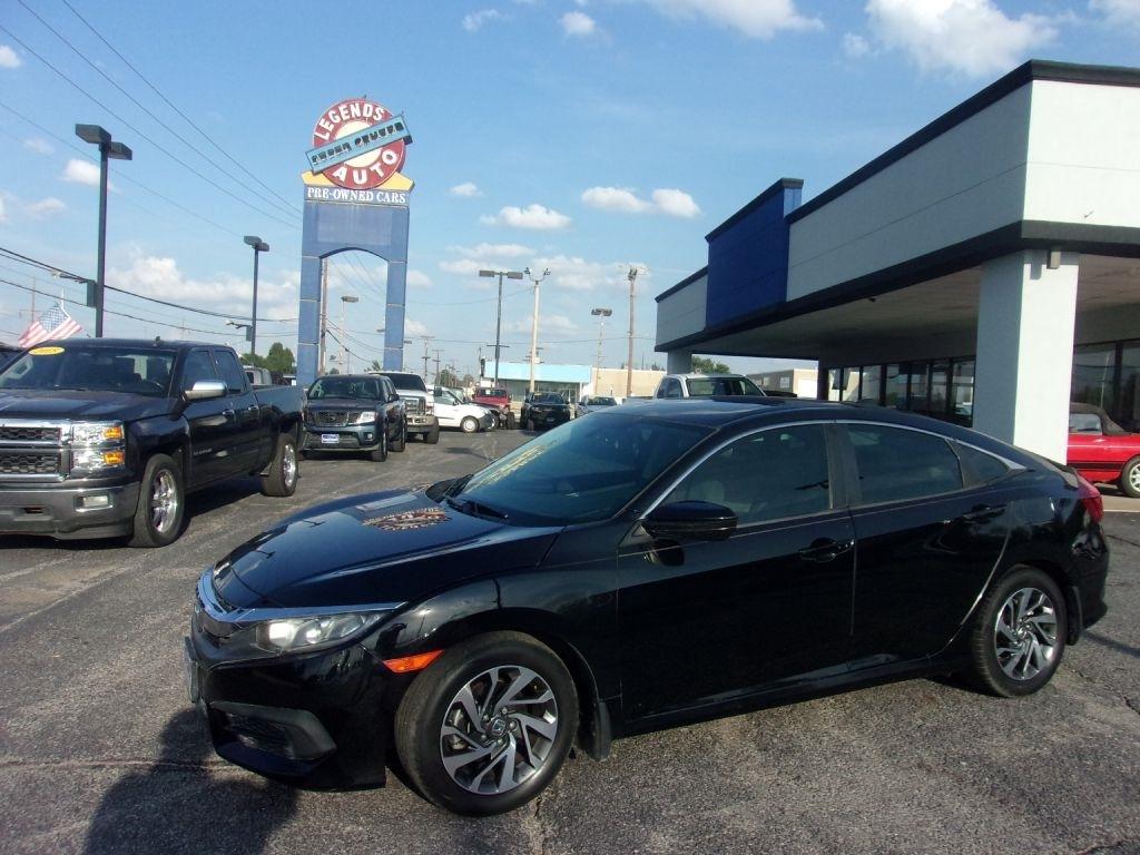 Honda Civic EX Sedan CVT 2017