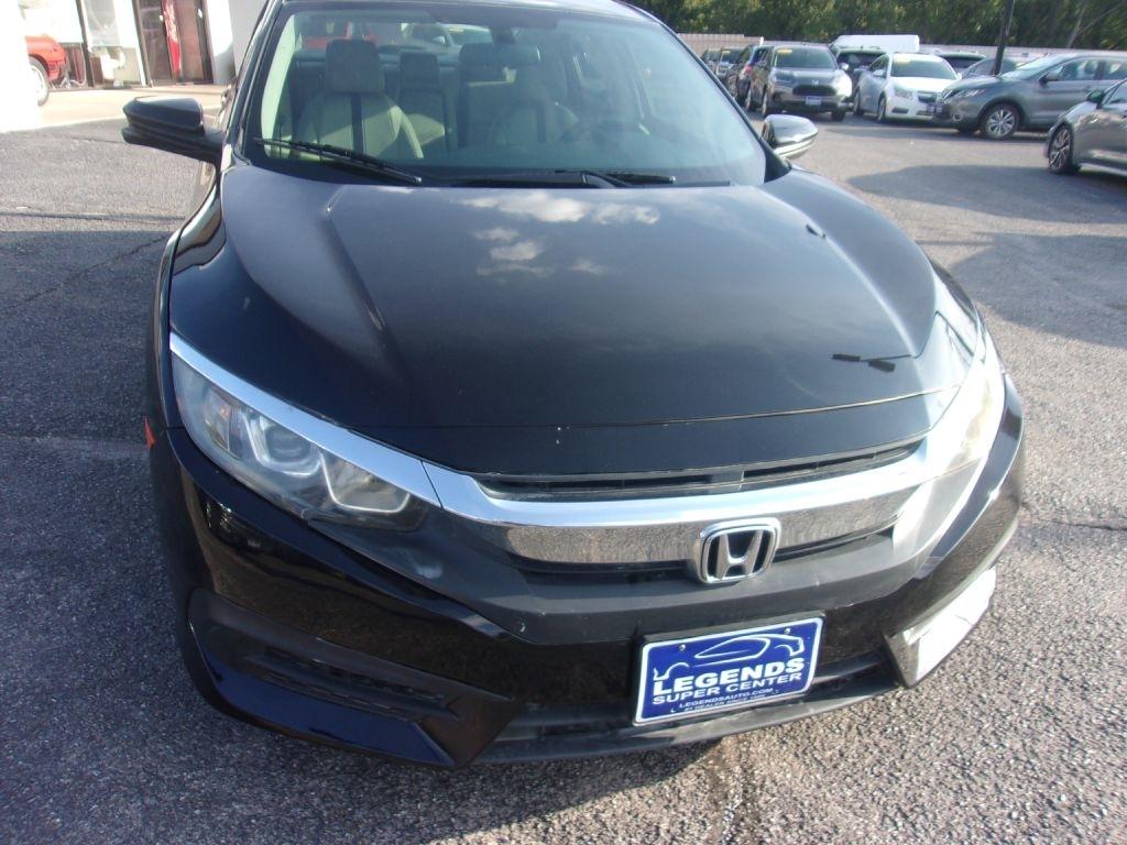 Honda Civic EX Sedan CVT 2017