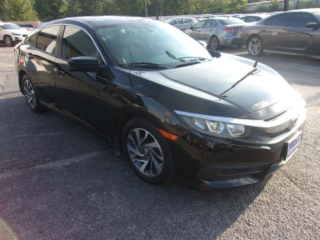 Honda Civic EX Sedan CVT 2017