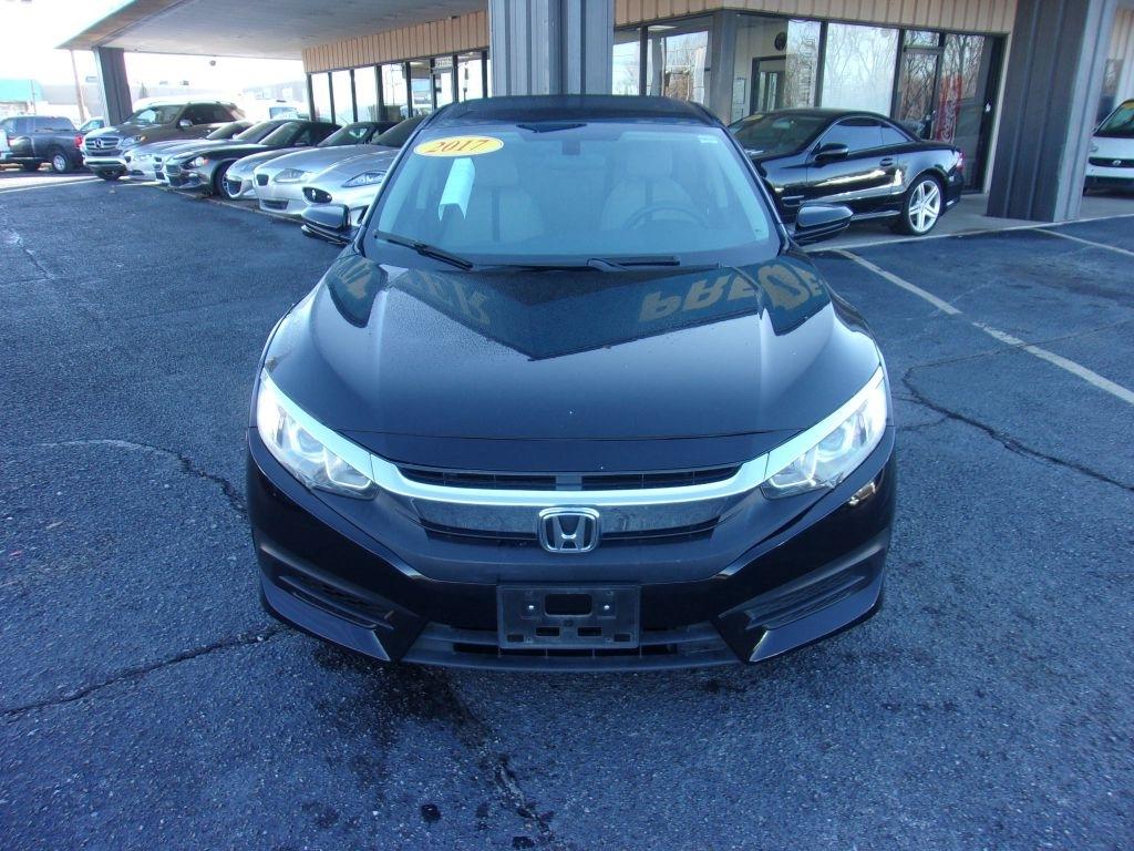Honda Civic EX Sedan CVT 2017