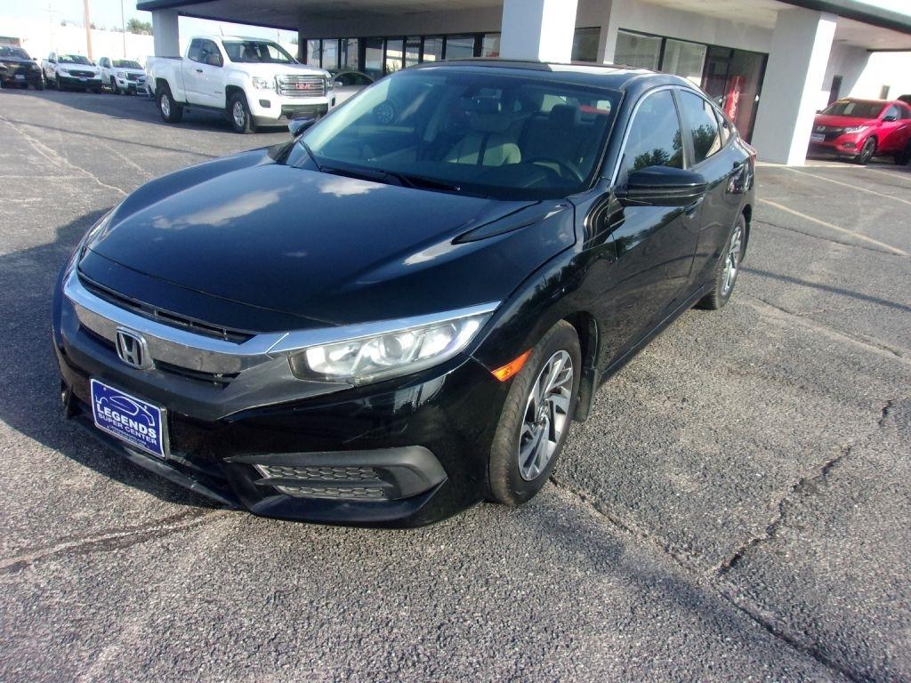 Honda Civic EX Sedan CVT 2017