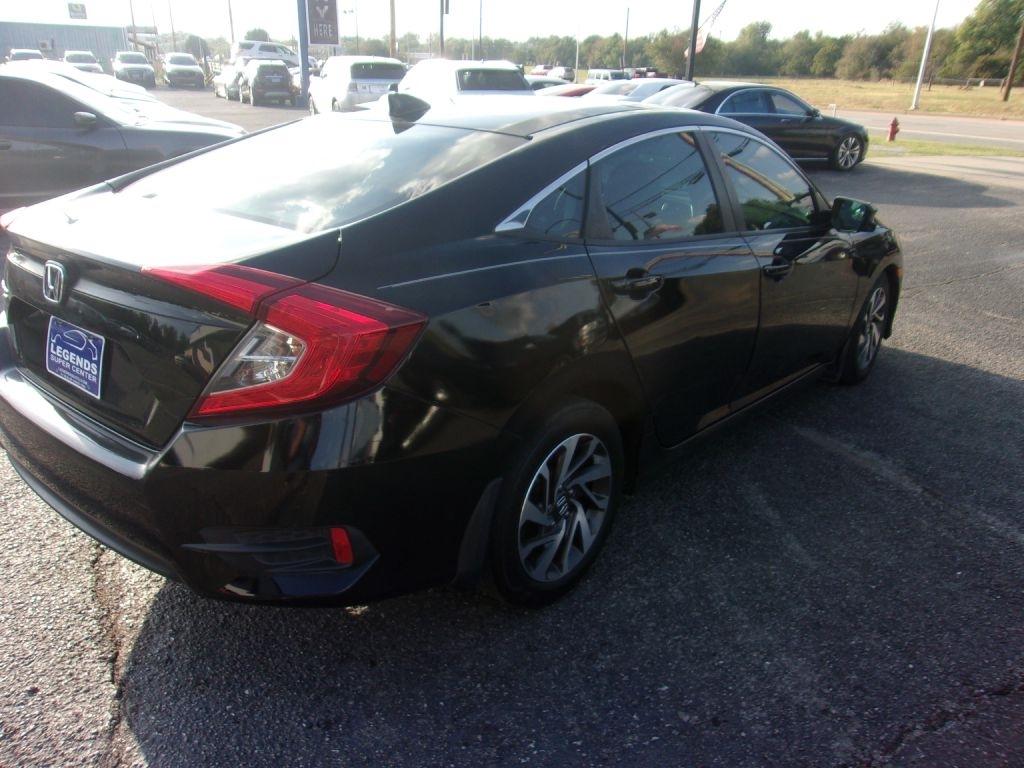 Honda Civic EX Sedan CVT 2017