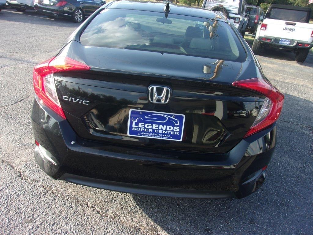 Honda Civic EX Sedan CVT 2017
