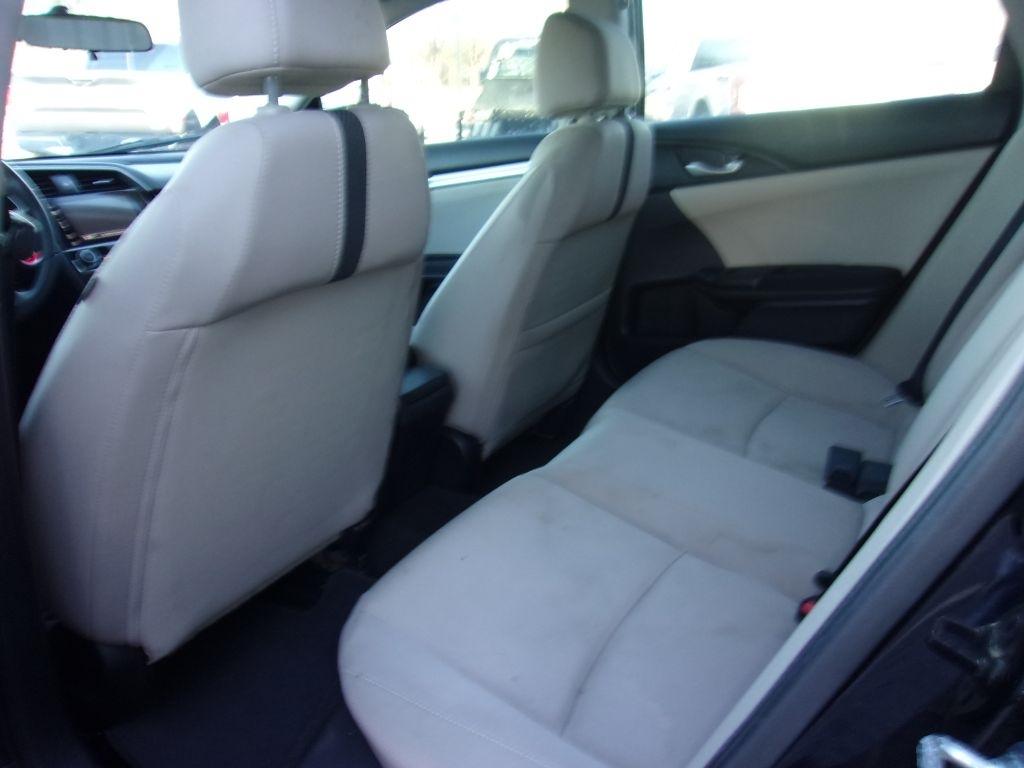 Honda Civic EX Sedan CVT 2017