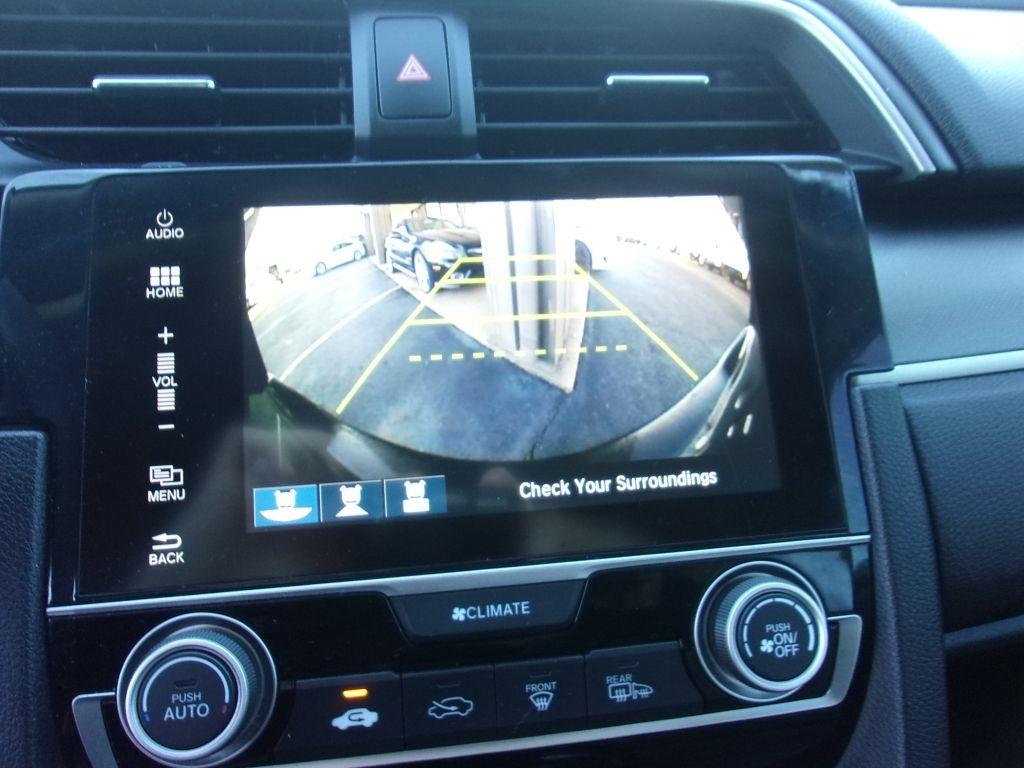Honda Civic EX Sedan CVT 2017
