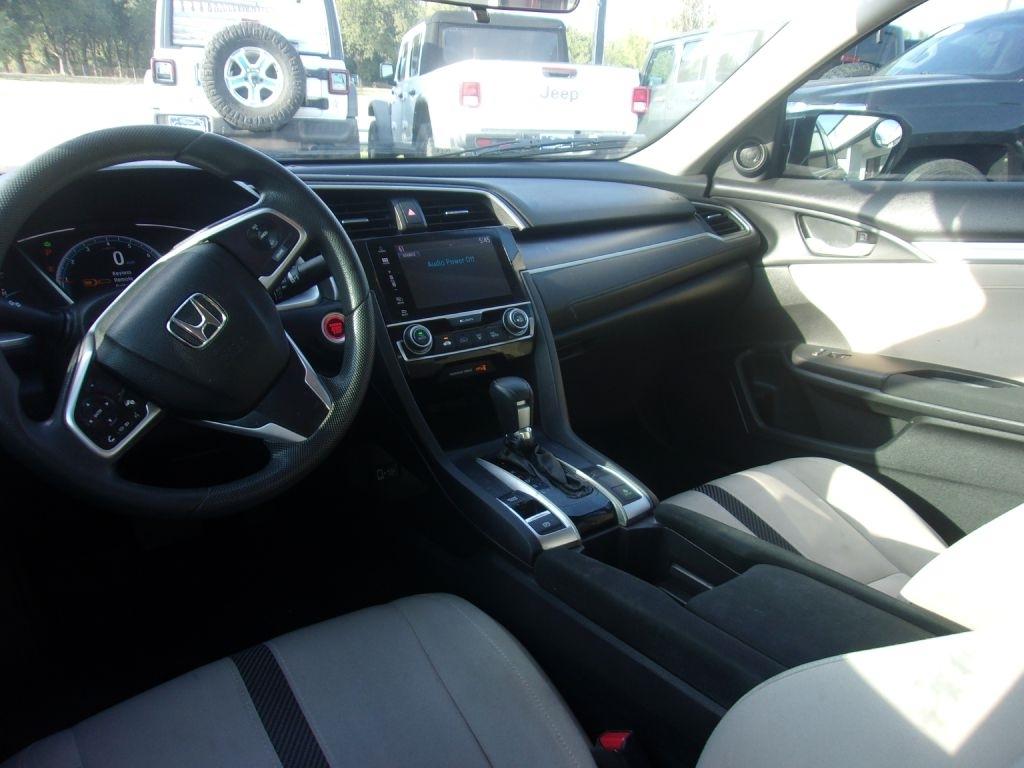 Honda Civic EX Sedan CVT 2017