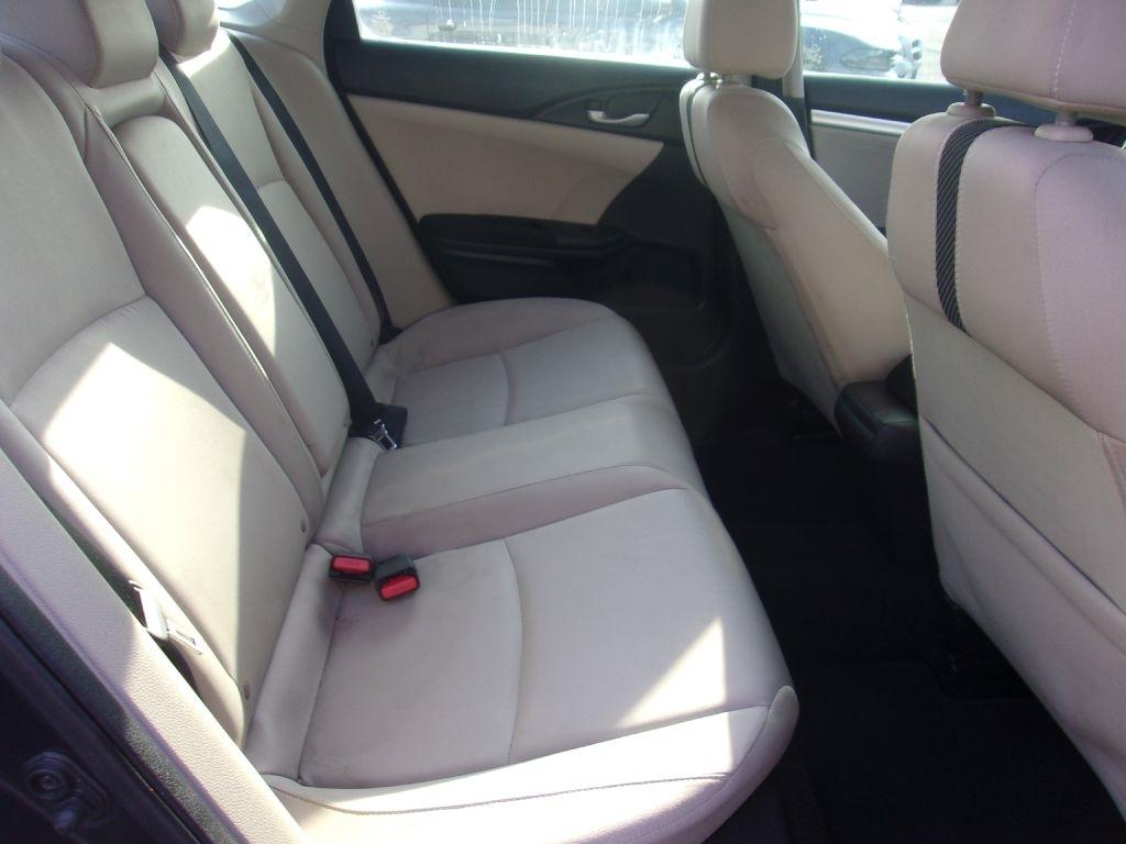 Honda Civic EX Sedan CVT 2017