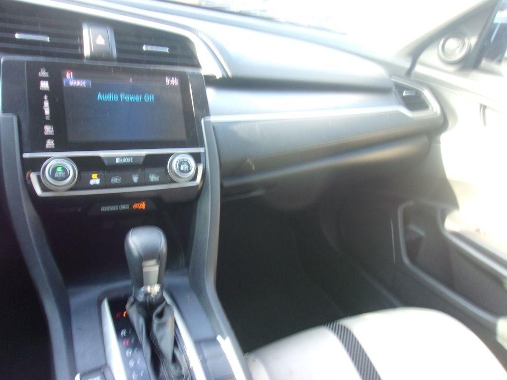 Honda Civic EX Sedan CVT 2017