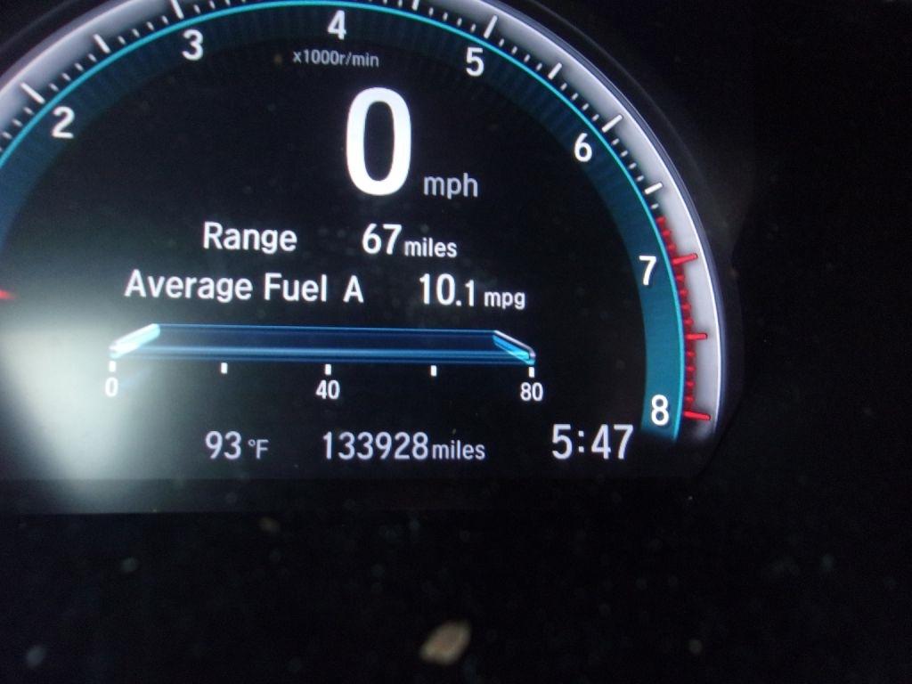 Honda Civic EX Sedan CVT 2017