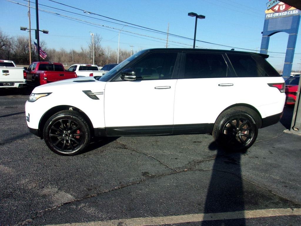 Land Rover Range Rover Sport SE 2016