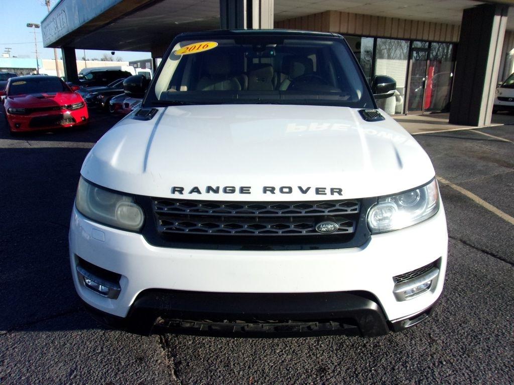 Land Rover Range Rover Sport SE 2016