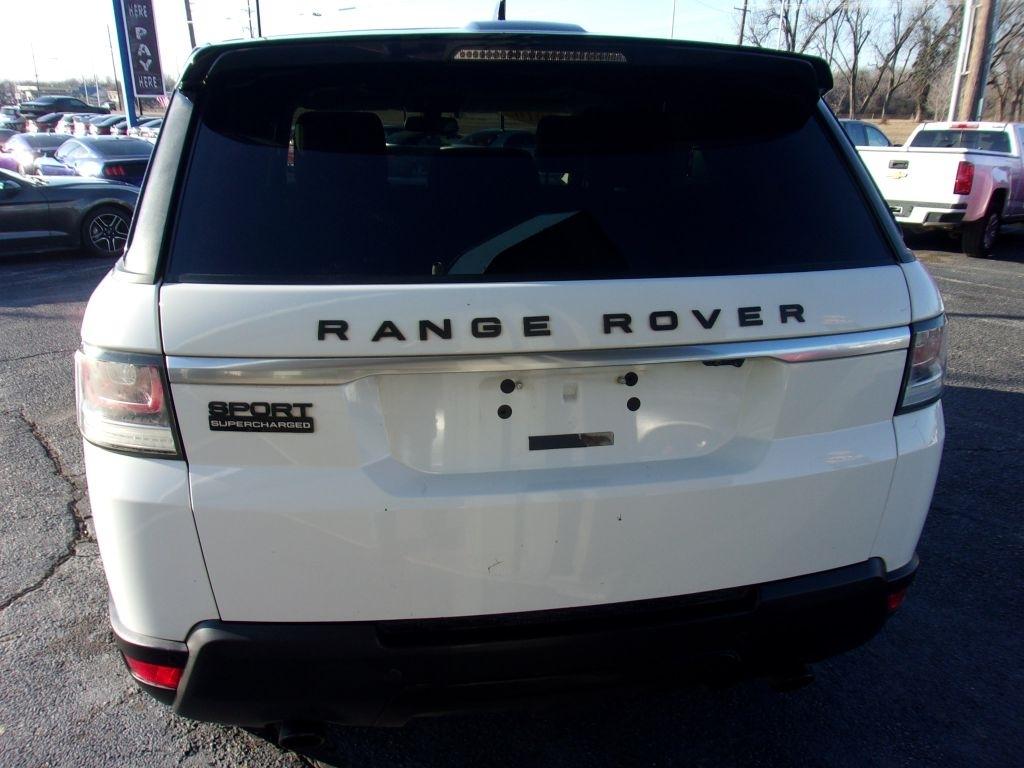 Land Rover Range Rover Sport SE 2016