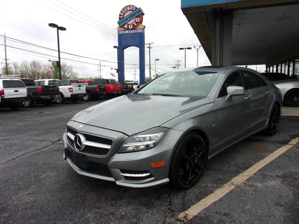 Mercedes-Benz CLS-Class CLS550 2012