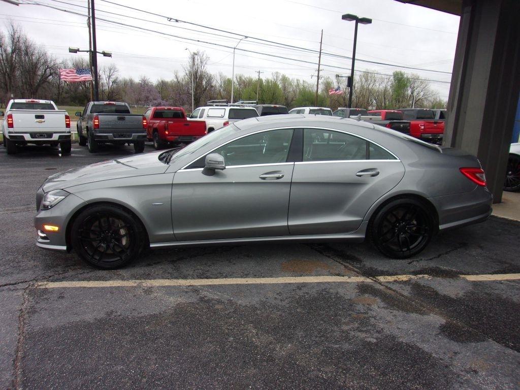 Mercedes-Benz CLS-Class CLS550 2012