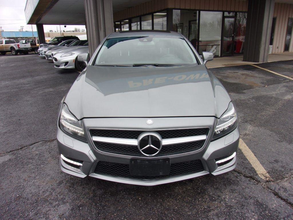 Mercedes-Benz CLS-Class CLS550 2012
