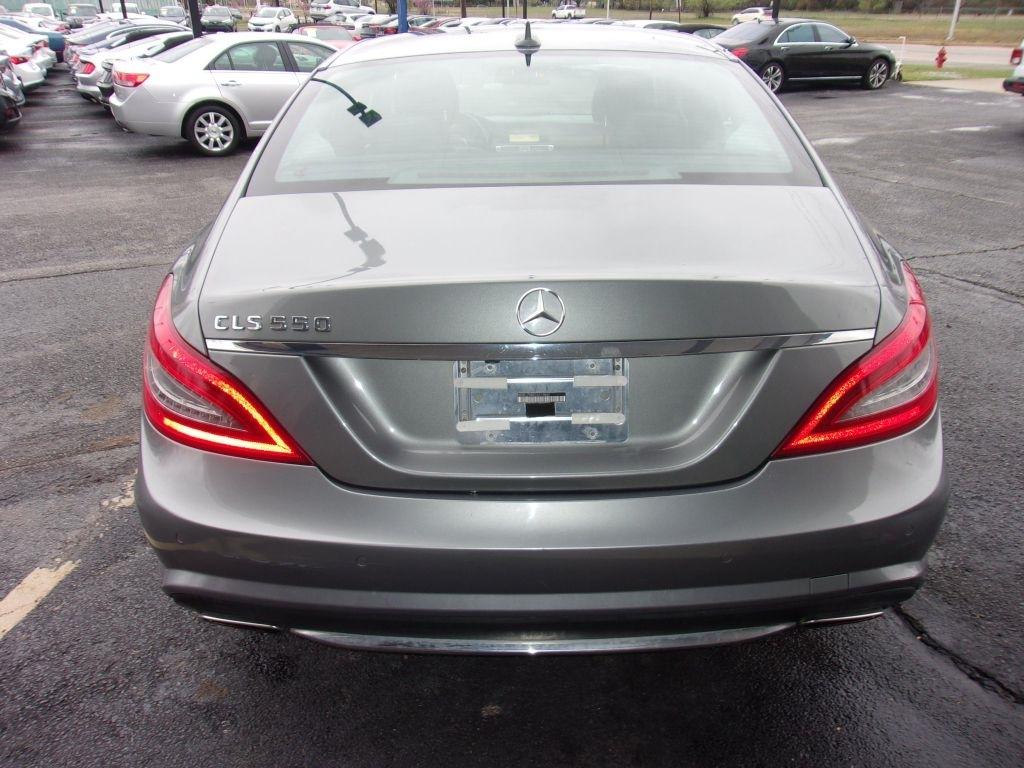 Mercedes-Benz CLS-Class CLS550 2012