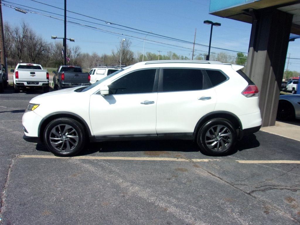 Nissan Rogue S 2WD 2015