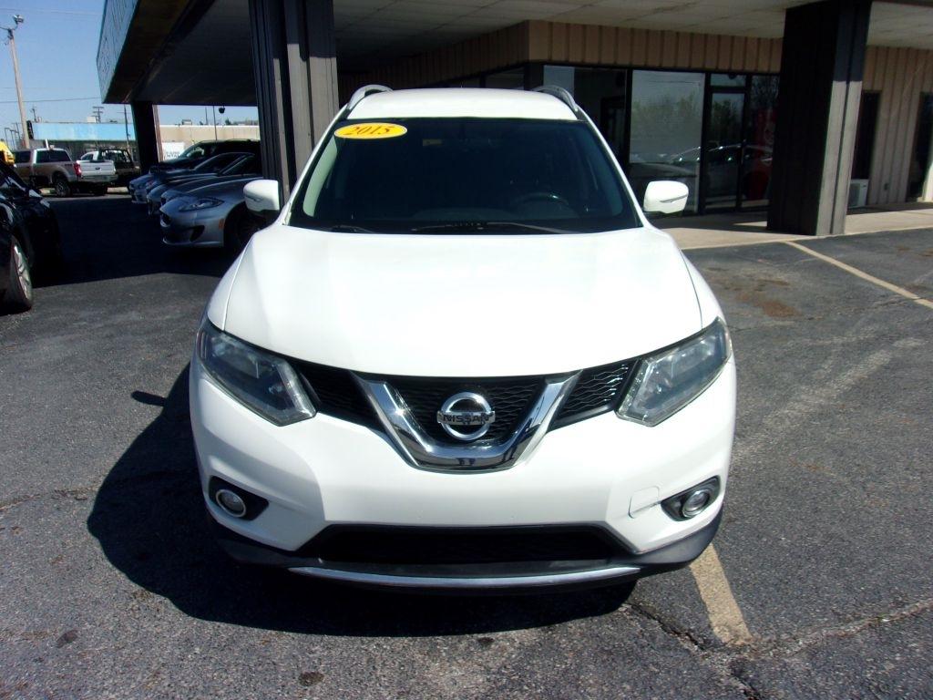 Nissan Rogue S 2WD 2015