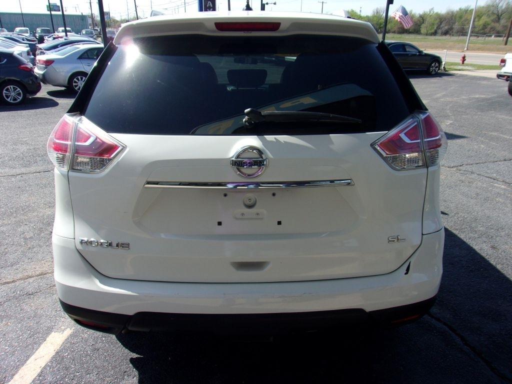 Nissan Rogue S 2WD 2015