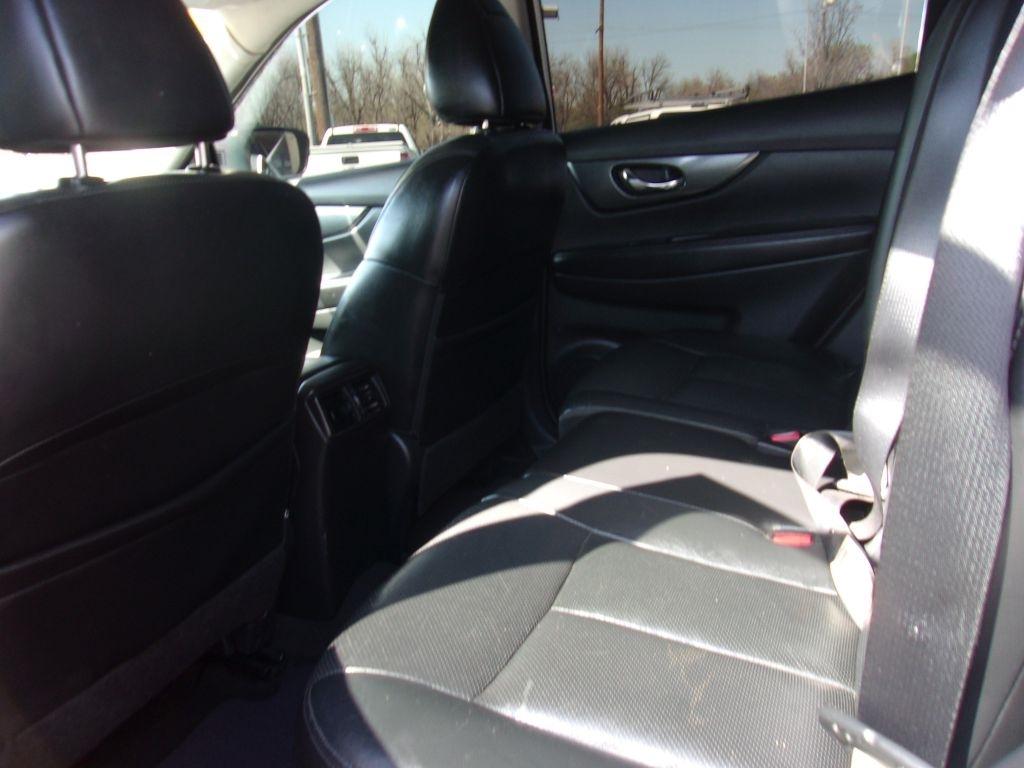 Nissan Rogue S 2WD 2015