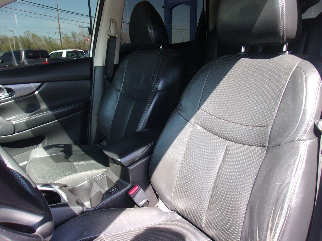 Nissan Rogue S 2WD 2015