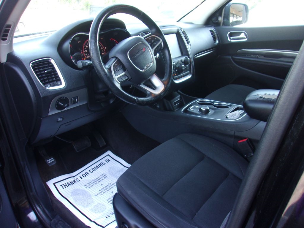 Dodge Durango SXT RWD 2016