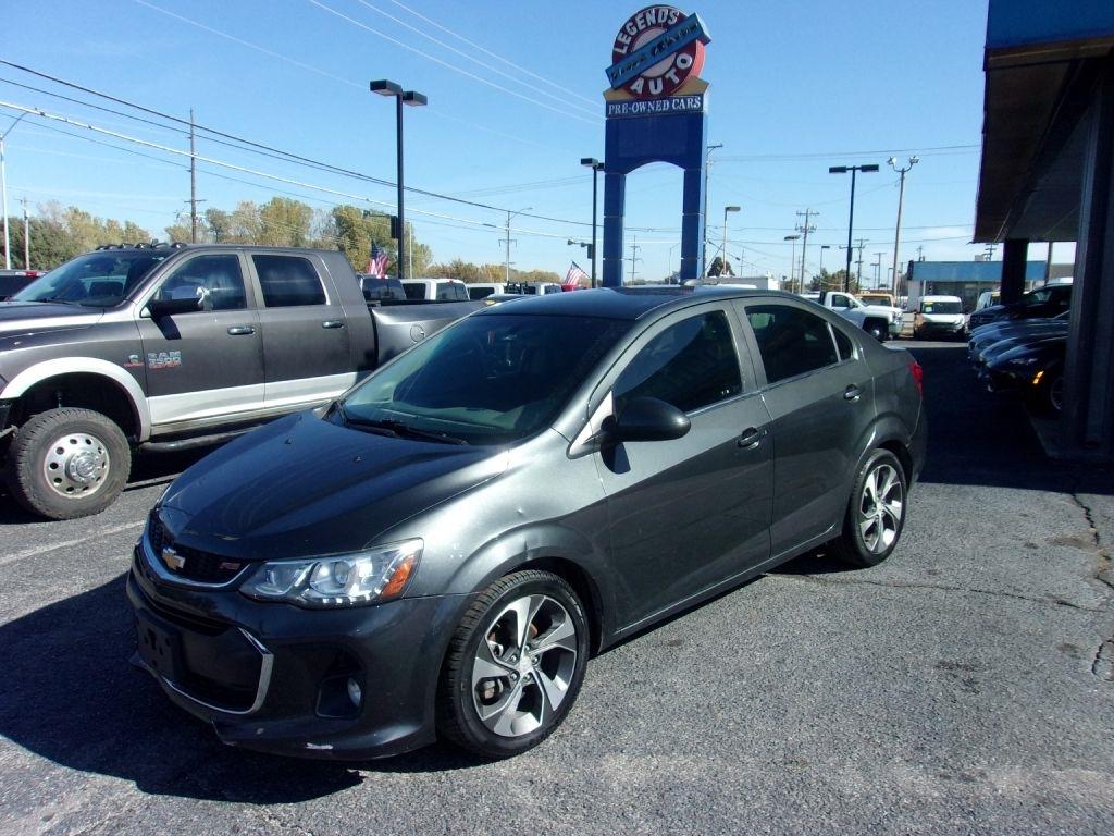 Chevrolet Sonic Premier Auto Sedan 2019