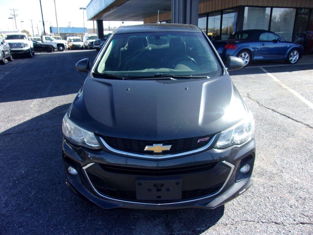 Chevrolet Sonic Premier Auto Sedan 2019
