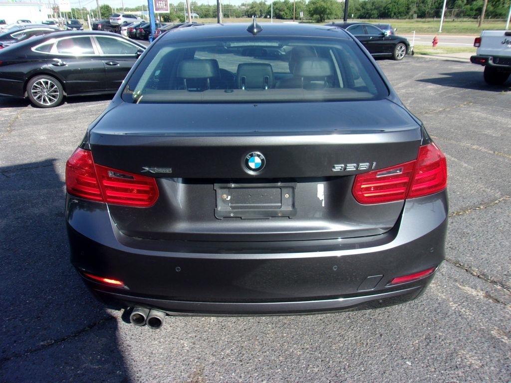 BMW 3-Series 328i xDrive Sedan - SULEV 2014