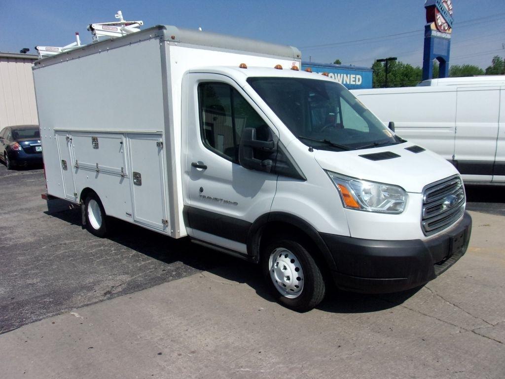 Ford Transit T-350 HD DRW 2019