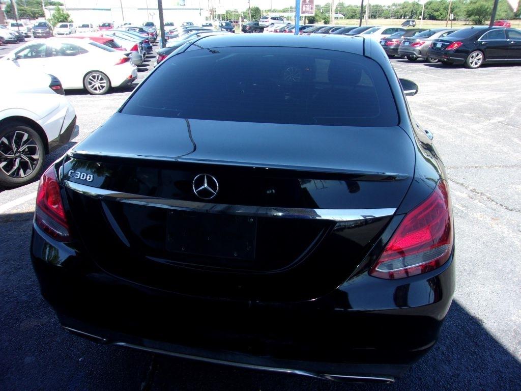 Mercedes-Benz C-Class C300 Sedan 2017