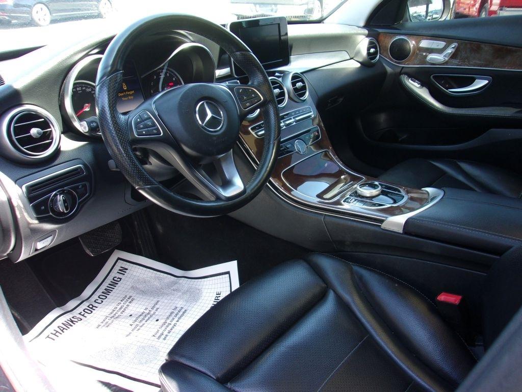 Mercedes-Benz C-Class C300 Sedan 2017